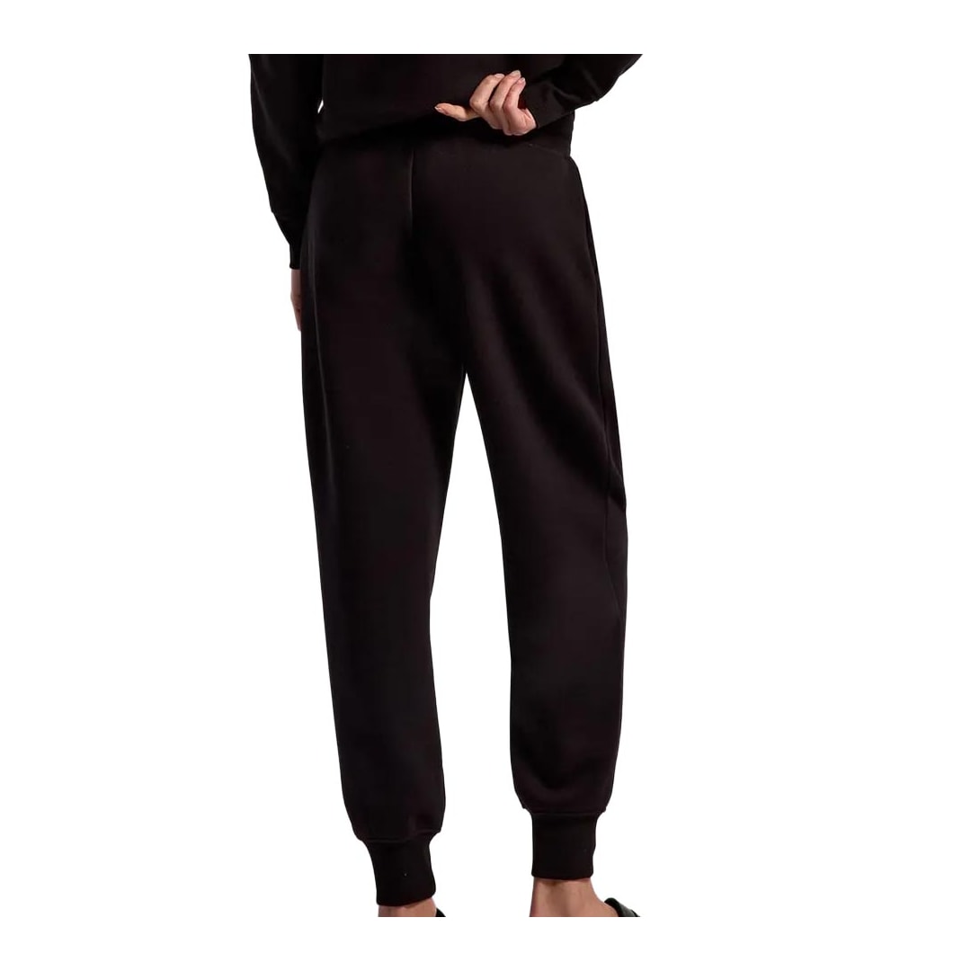 Calça Hering Moletom Feminina K60f Preta Calça Hering Moletom Feminina K60f Preta