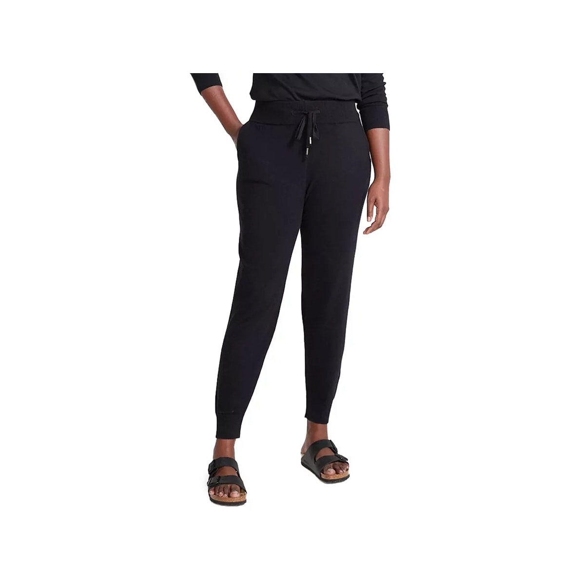 Calça Hering Moletom K4kc Preto Calça Hering Moletom K4kc Preto