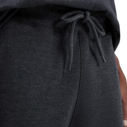 Detalhe - Calça Hering Moletom Masculina 05M3 Chumbo Mescla