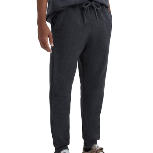 Calça Hering Moletom Masculina 05M3 Chumbo Mescla