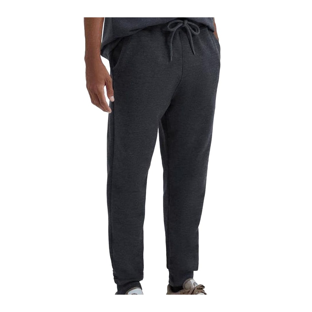 Calça Hering Moletom Masculina 05M3 Chumbo Mescla