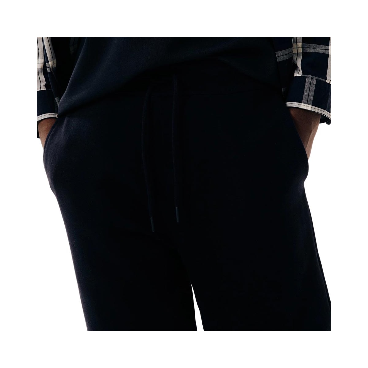Calça Hering Moletom Masculina 05M3 Preta Calça Hering Moletom Masculina 05M3 Preta