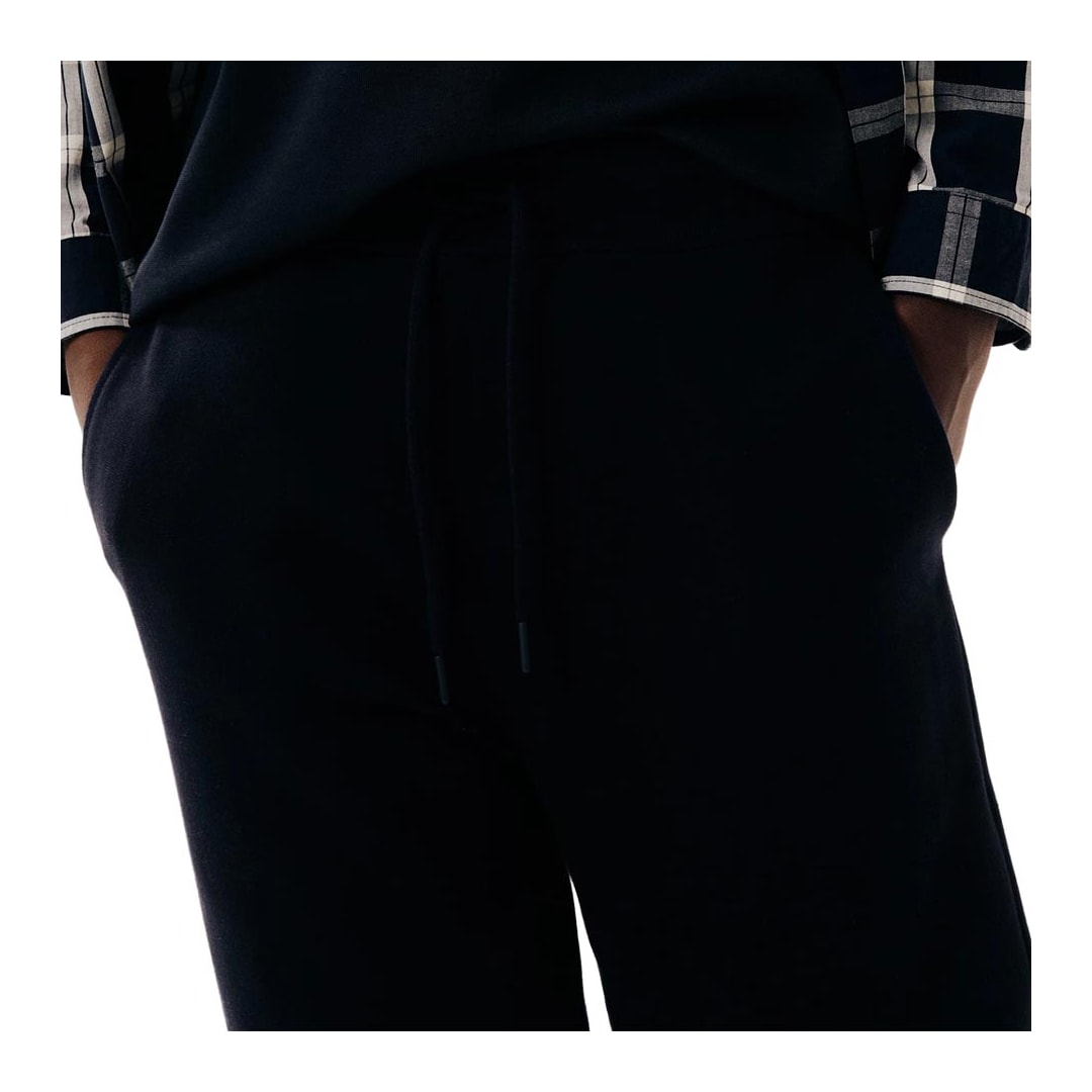 Calça Hering Moletom Masculina 05M3 Preta
