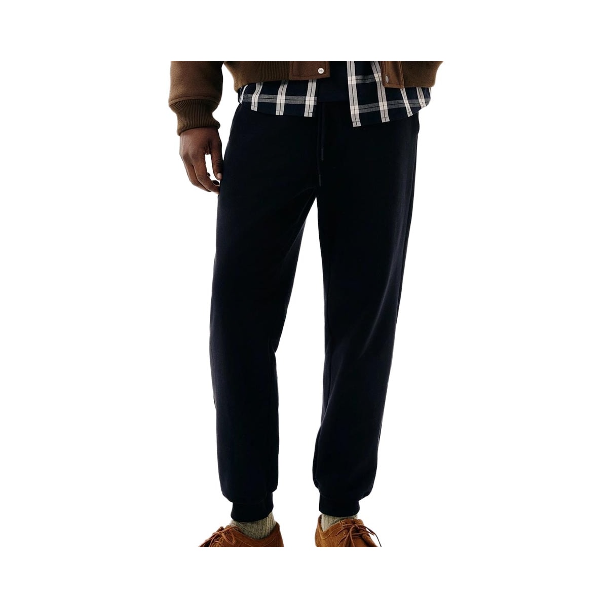 Calça Hering Moletom Masculina 05M3 Preta