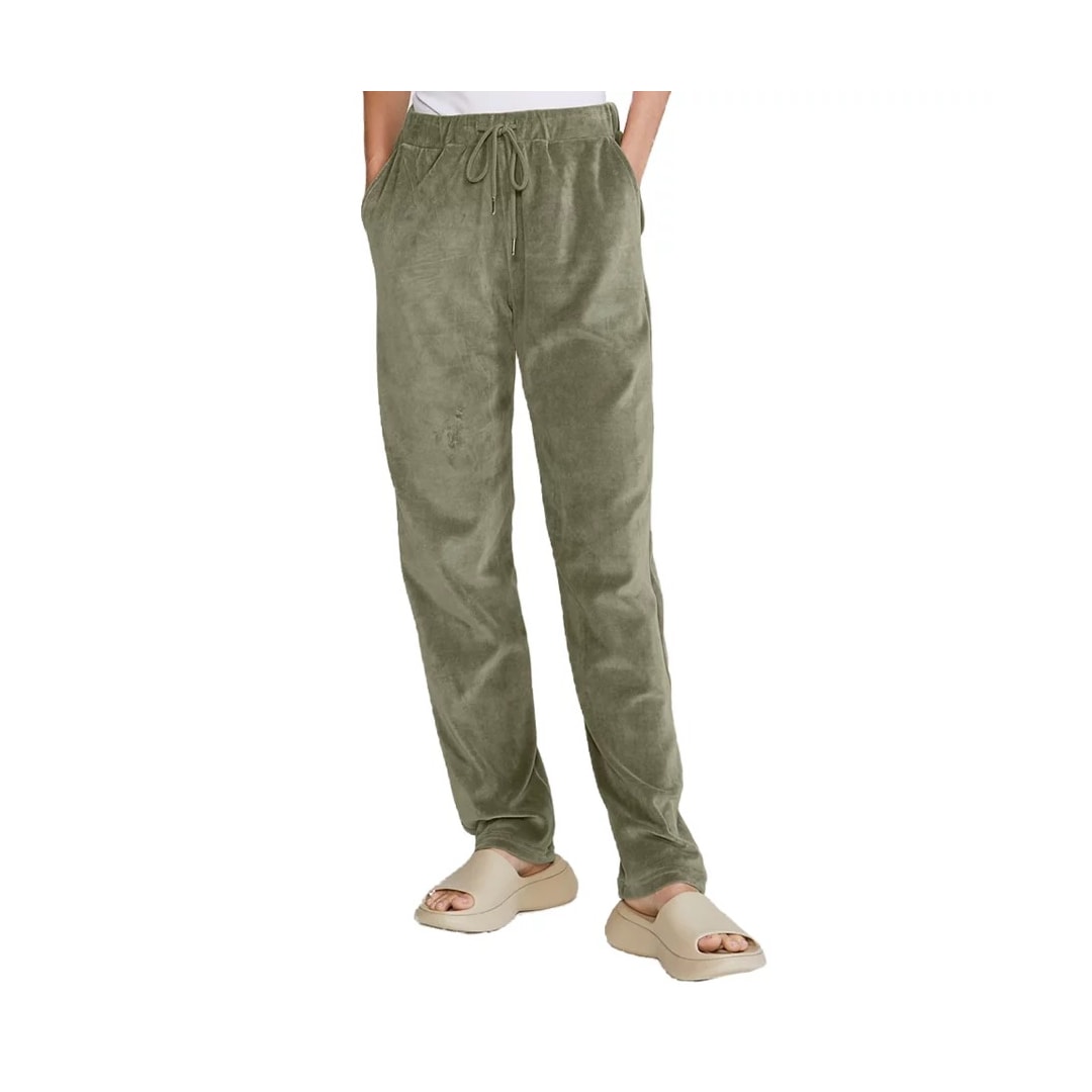 Calça Hering Plush Kmo2 Verde