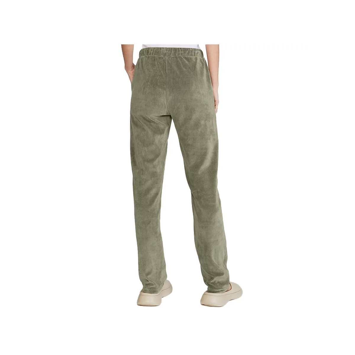 Calça Hering Plush Kmo2 Verde
