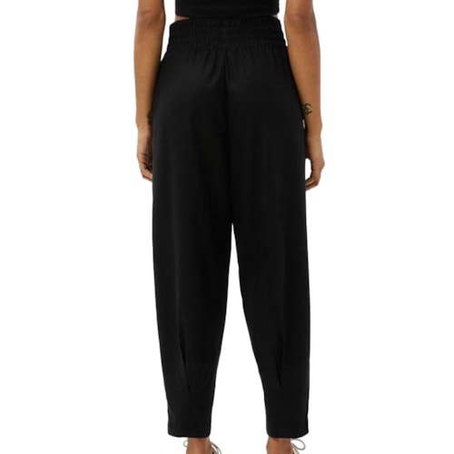 Detalhe - Calça Hering Social K4r4 Preta