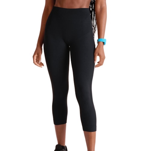 Calça Lupo Capri Slim Fitness 71376 Preta