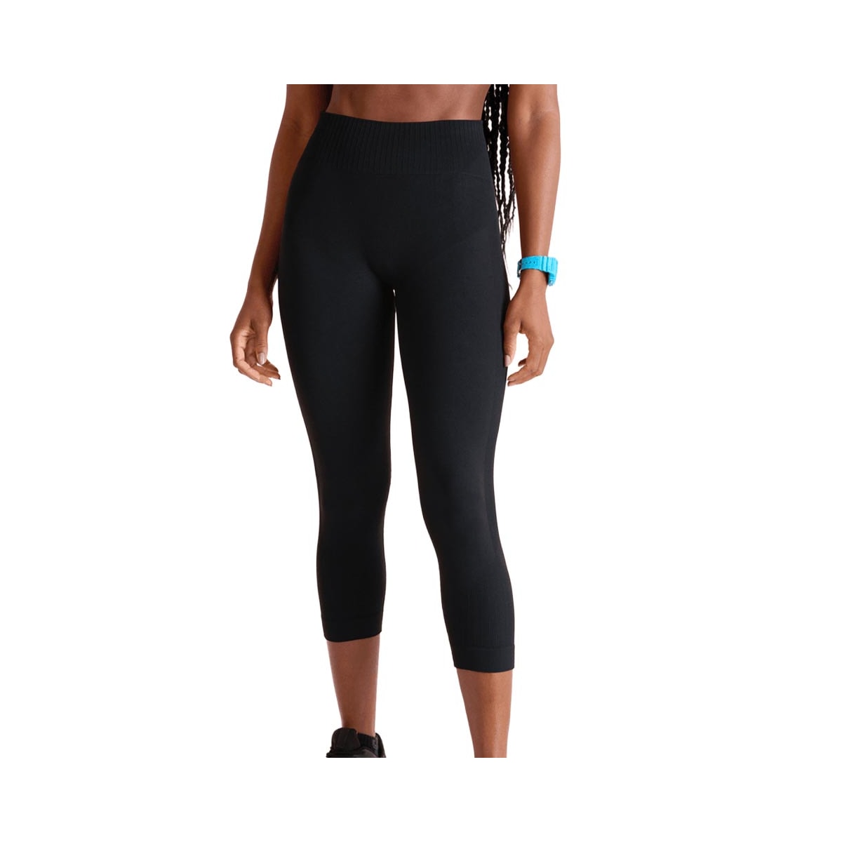 Calça Lupo Capri Slim Fitness 71376 Preta Calça Lupo Capri Slim Fitness 71376 Preta