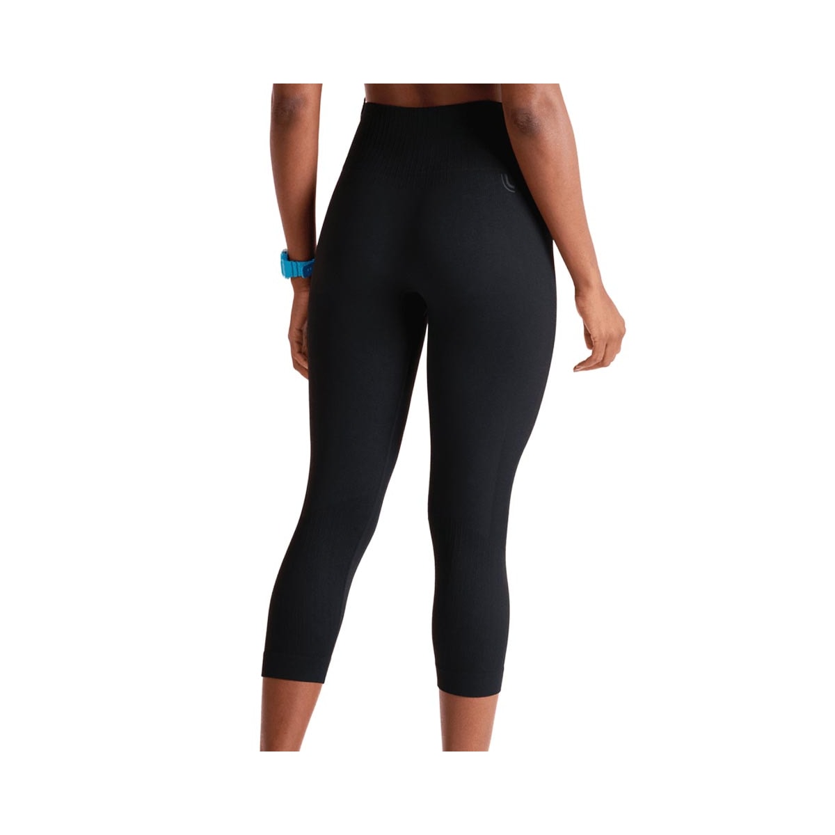 Calça Lupo Capri Slim Fitness 71376 Preta Calça Lupo Capri Slim Fitness 71376 Preta
