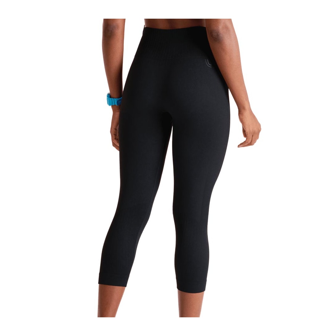 Calça Lupo Capri Slim Fitness 71376 Preta Calça Lupo Capri Slim Fitness 71376 Preta