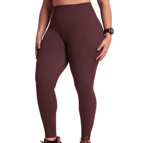 Calça Lupo Legging Basic 71774 Açai