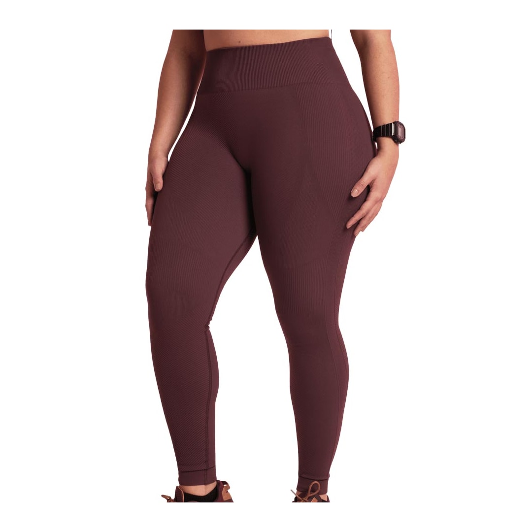 Calça Lupo Legging Basic 71774 Açai Calça Lupo Legging Basic 71774 Açai
