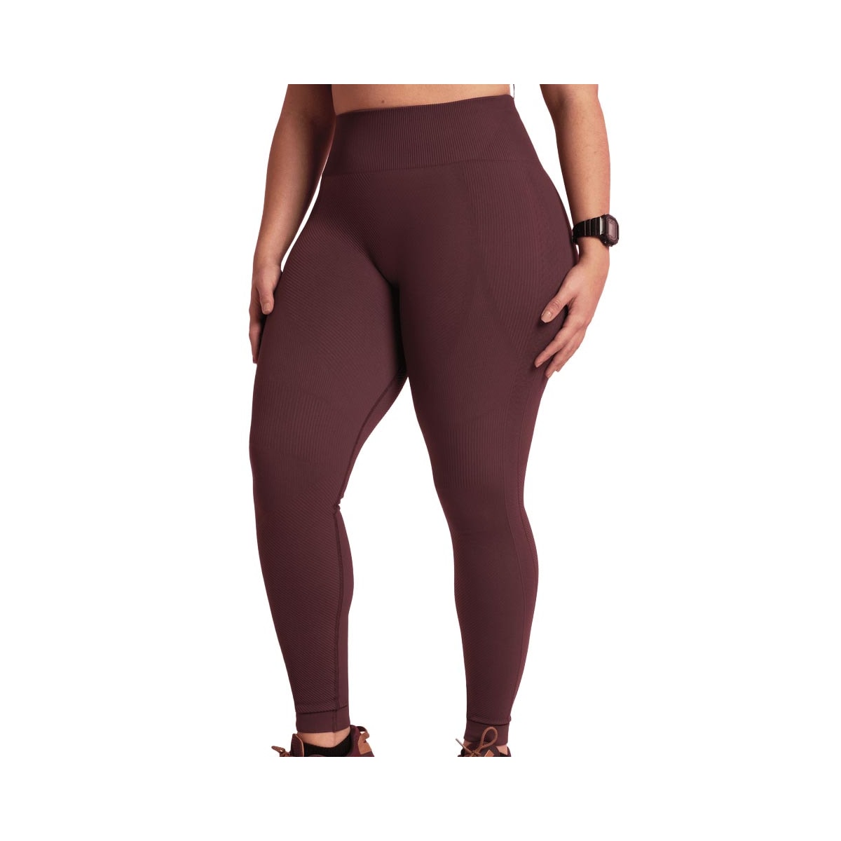 Calça Lupo Legging Basic 71774 Açai Calça Lupo Legging Basic 71774 Açai