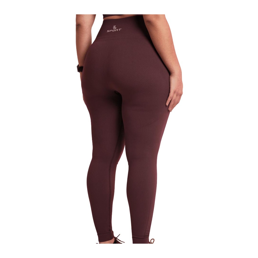 Calça Lupo Legging Basic 71774 Açai
