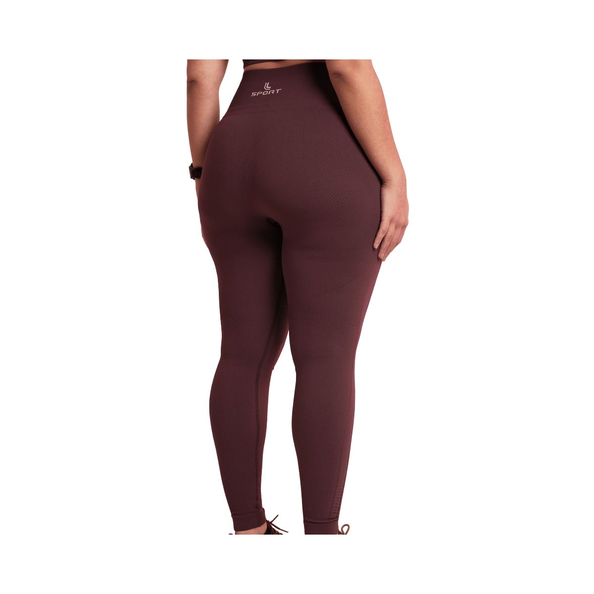 Calça Lupo Legging Basic 71774 Açai Calça Lupo Legging Basic 71774 Açai