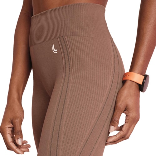 Detalhe - Calça Lupo Legging Max 71053 Castanho
