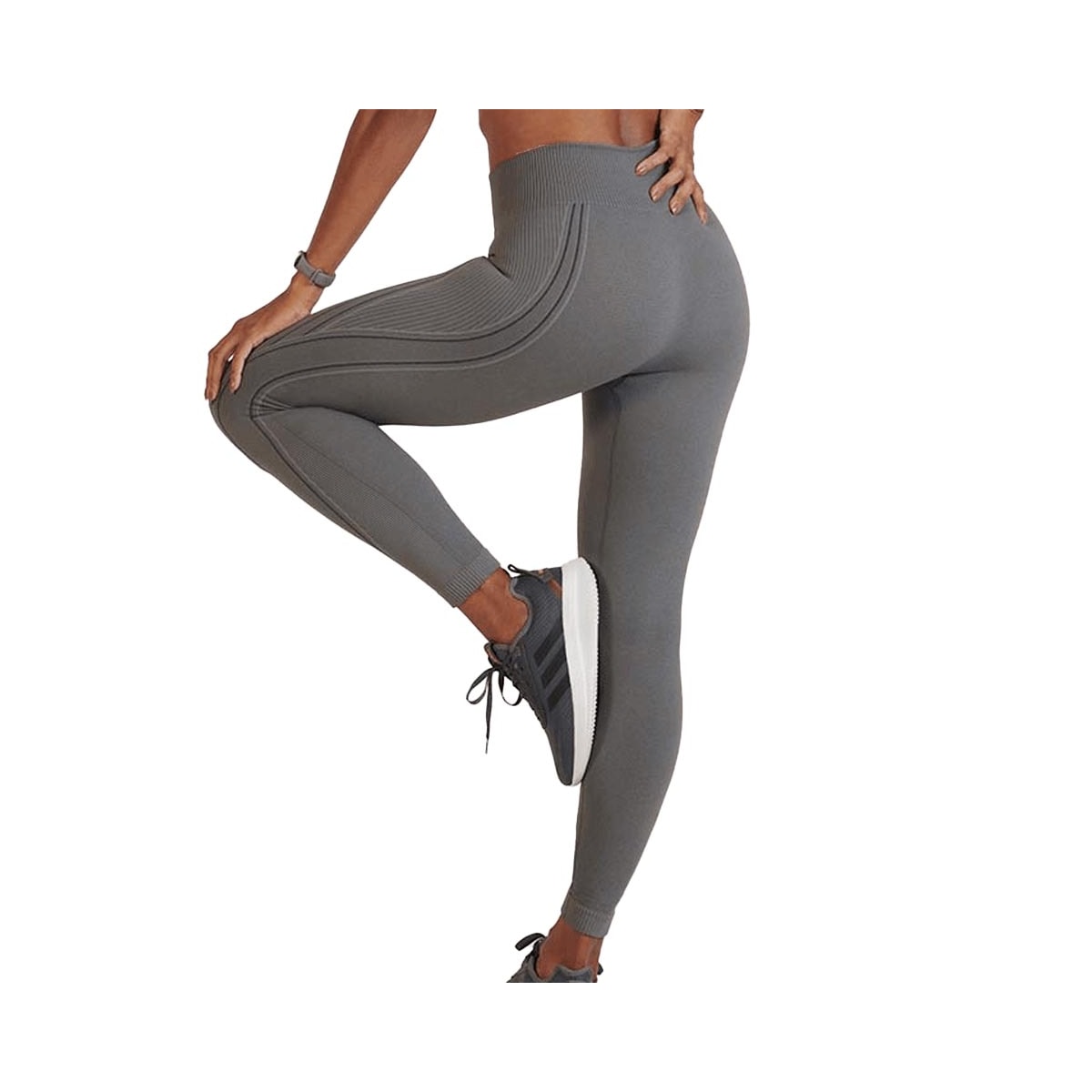 Calça Lupo Legging Max 71053 Grafite Calça Lupo Legging Max 71053 Grafite