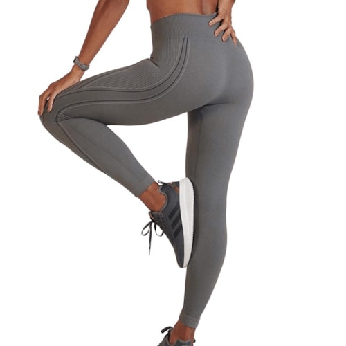 Detalhe - Calça Lupo Legging Max 71053 Grafite