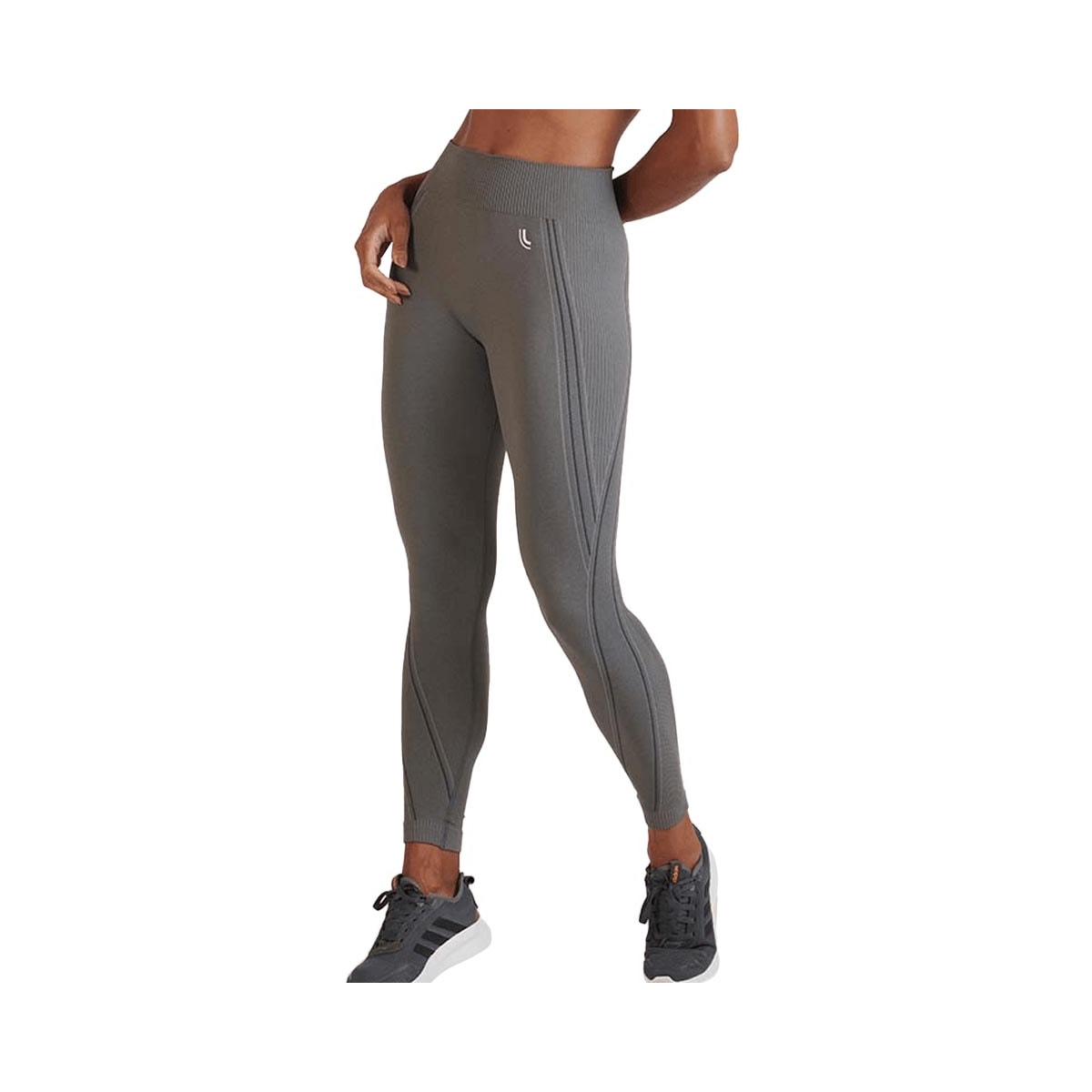 Calça Lupo Legging Max 71053 Grafite Calça Lupo Legging Max 71053 Grafite