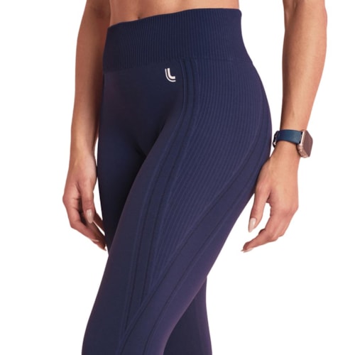 Detalhe - Calça Lupo Legging Max 71053 Marinho