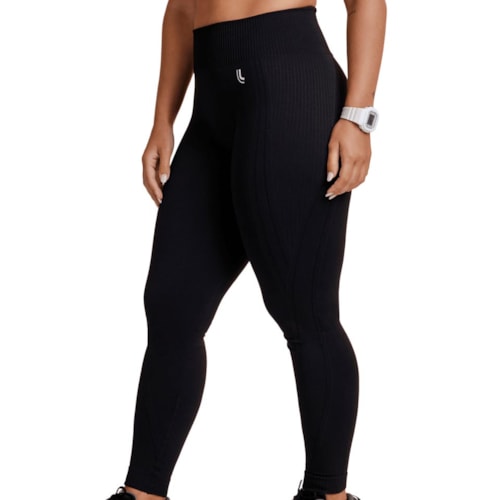 Calça Lupo Legging Max 71053 Preta