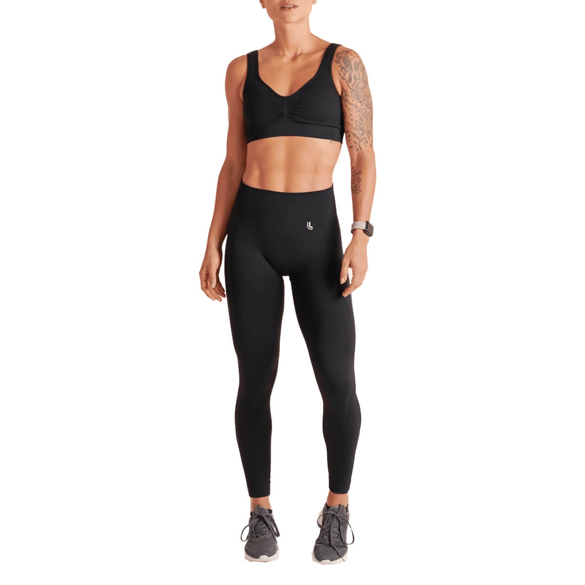 Calça Lupo Legging Max 71053 Preta Calça Lupo Legging Max 71053 Preta