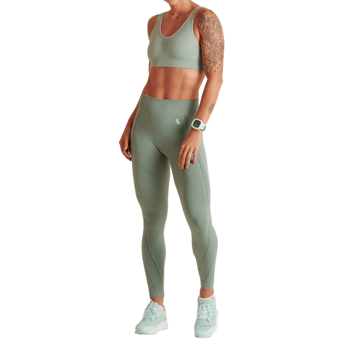 Calça Lupo Legging Max 71053 Verde Fresh Calça Lupo Legging Max 71053 Verde Fresh