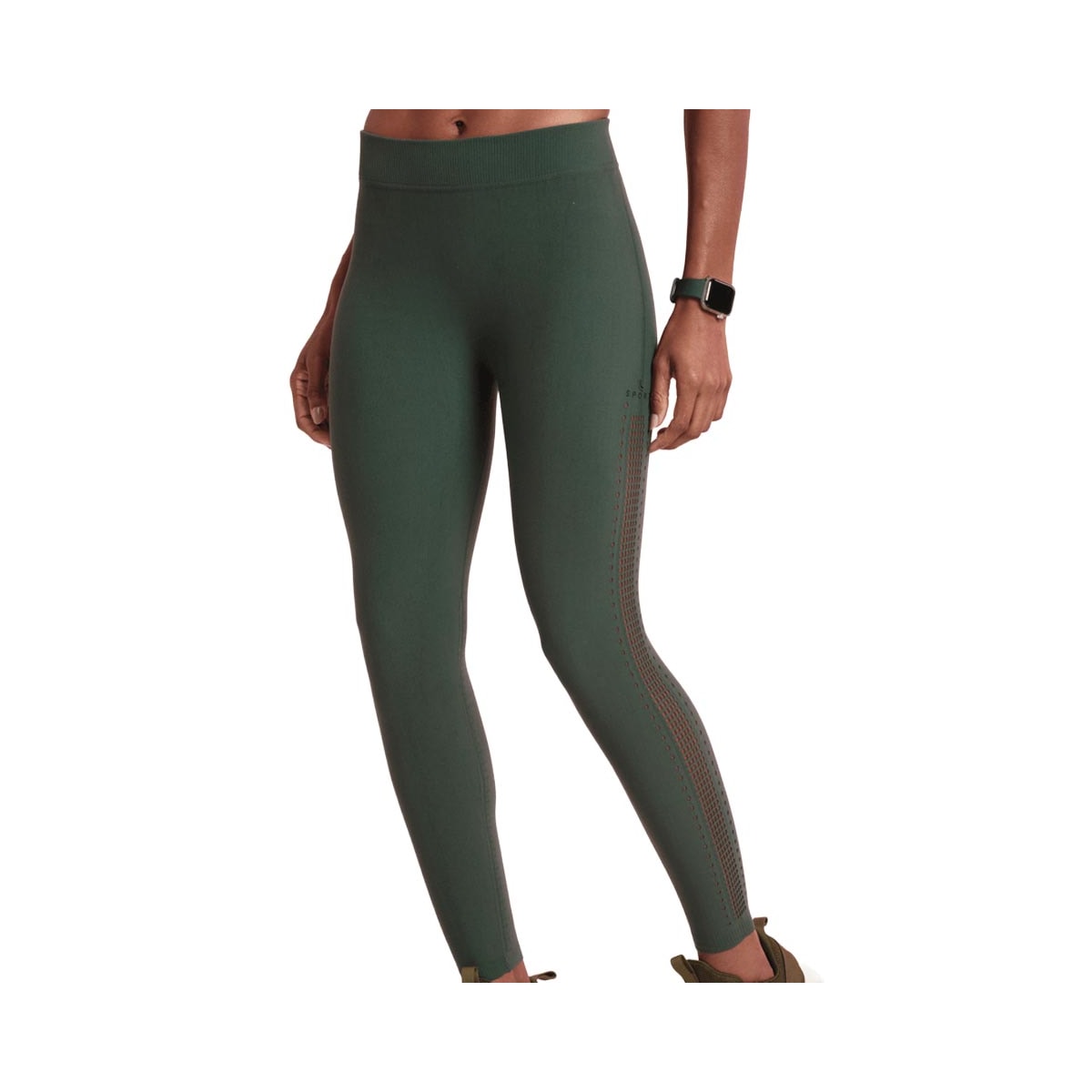 Calça Lupo Legging Raschel Lsport Solar 73222 Verde