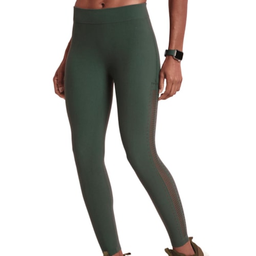 Calça Lupo Legging Raschel Lsport Solar 73222 Verde