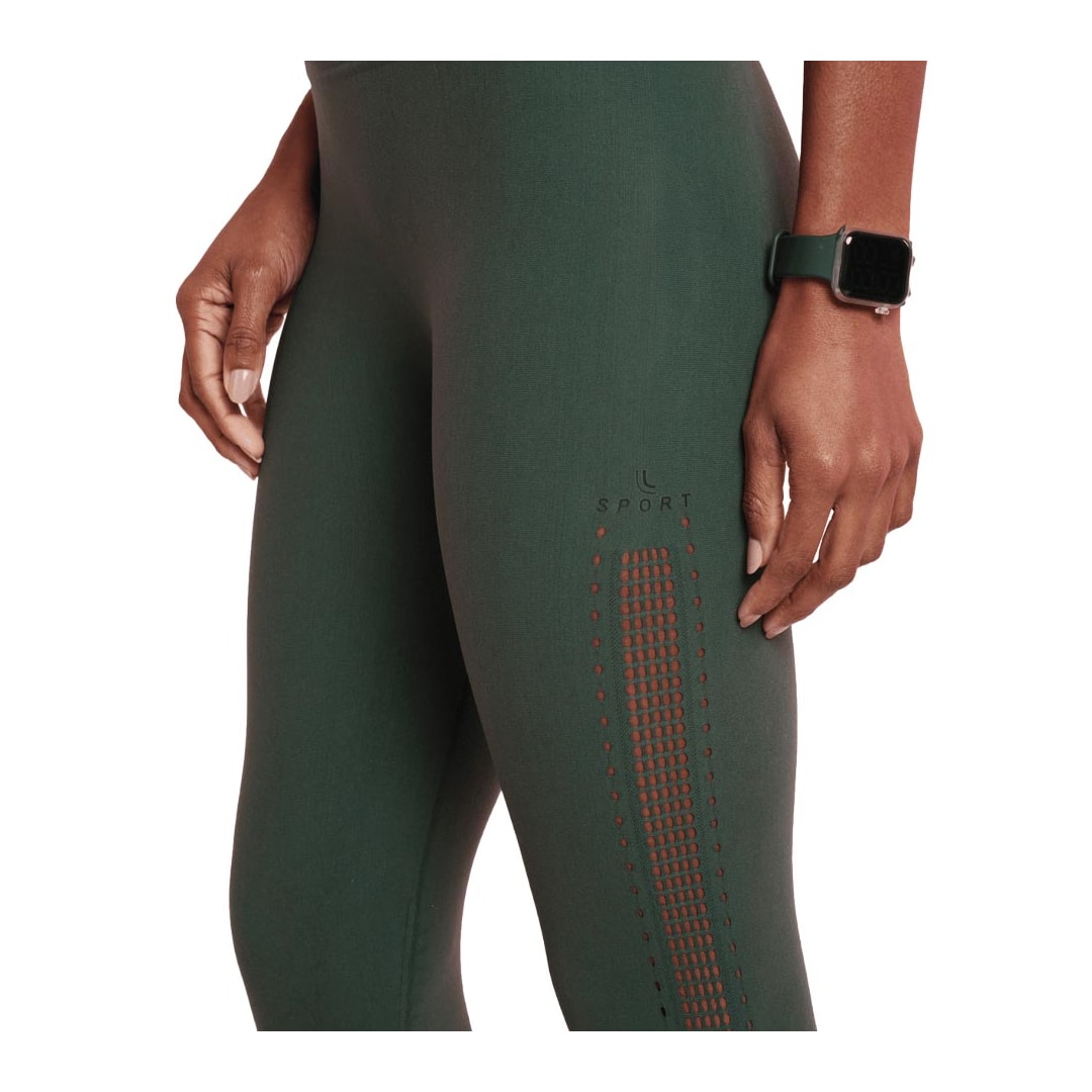 Calça Lupo Legging Raschel Lsport Solar 73222 Verde