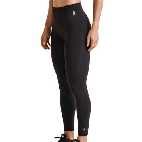 Calça Lupo Legging Underwear Warm Feminina 71582-001 Preta