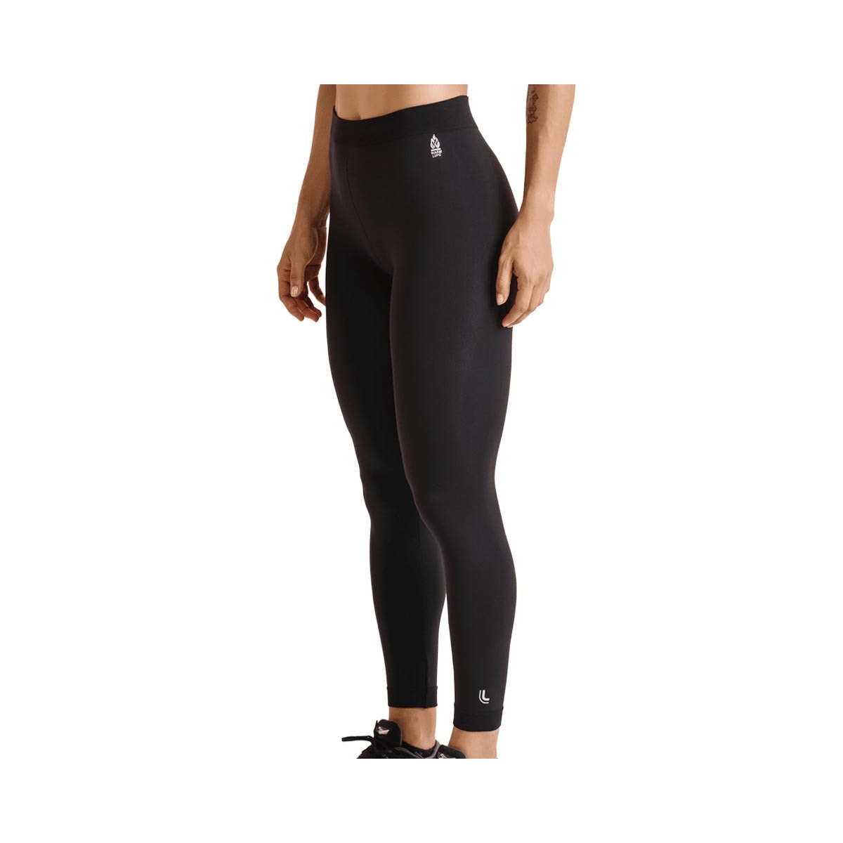 Calça Lupo Legging Underwear Warm Feminina 71582-001 Preta Calça Lupo Legging Underwear Warm Feminina 71582-001 Preta