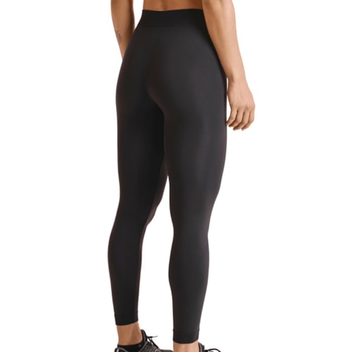 Detalhe - Calça Lupo Legging Underwear Warm Feminina 71582-001 Preta