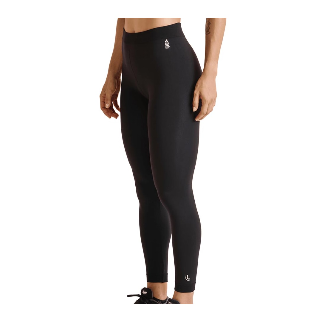 Calça Lupo Legging Underwear Warm Feminina 71582-001 Preta Calça Lupo Legging Underwear Warm Feminina 71582-001 Preta
