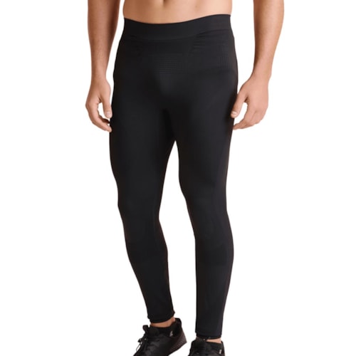 Calça Lupo Térmica Masculina X-Run 70601 Preto