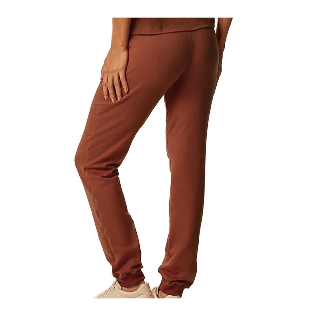 Calça Malwee Feminina Moletom 50965 Marrom Escuro Calça Malwee Feminina Moletom 50965 Marrom Escuro
