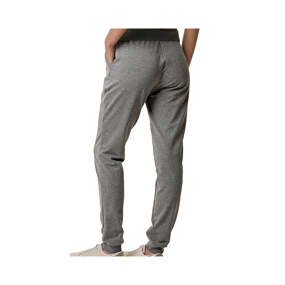 Calça Malwee Feminina Moletom 93003 Mescla