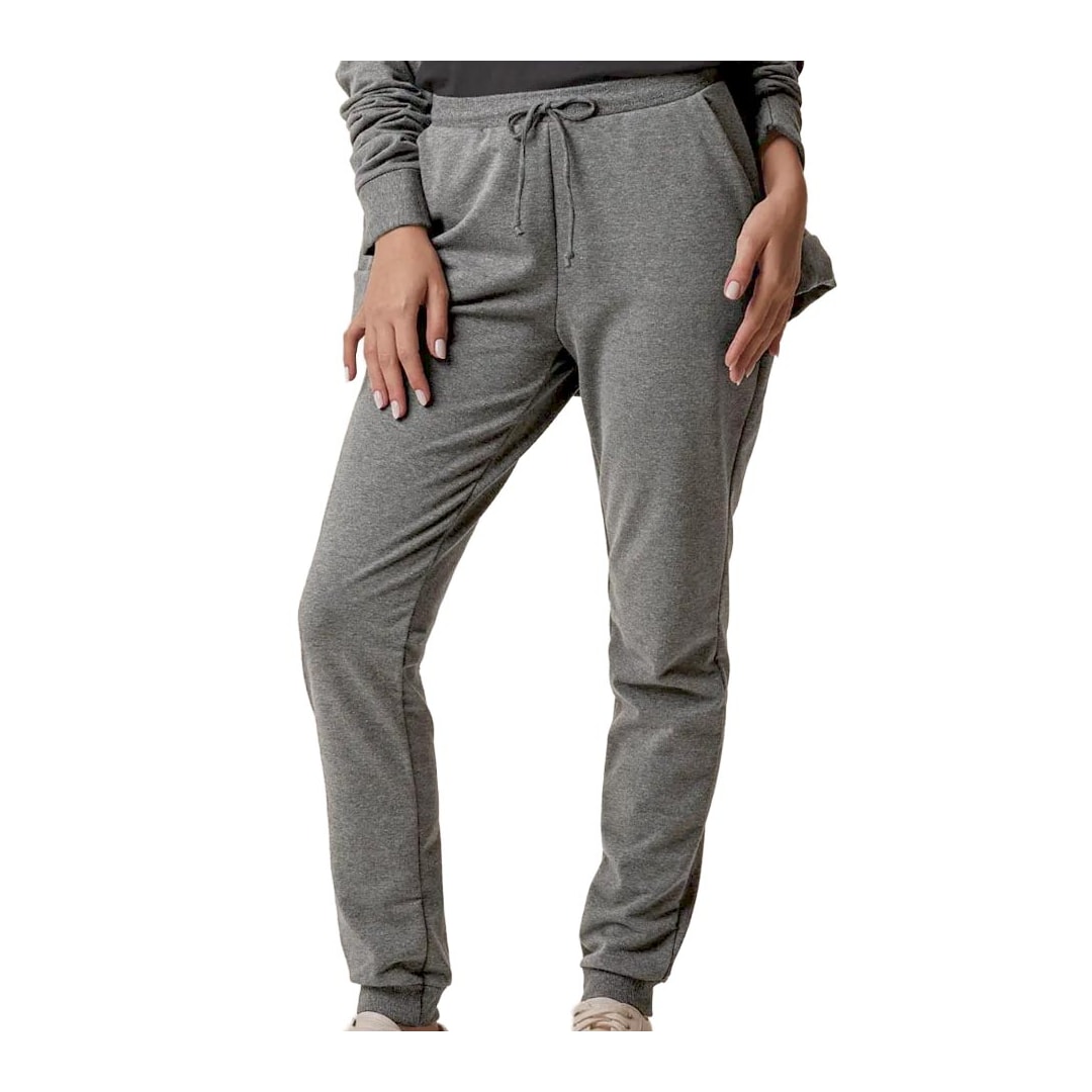 Calça Malwee Feminina Moletom 93003 Mescla