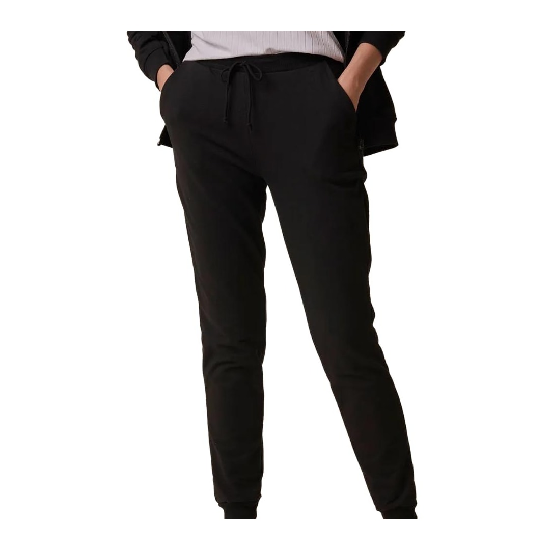 Calça Malwee Feminina Moletom 93003 Preto