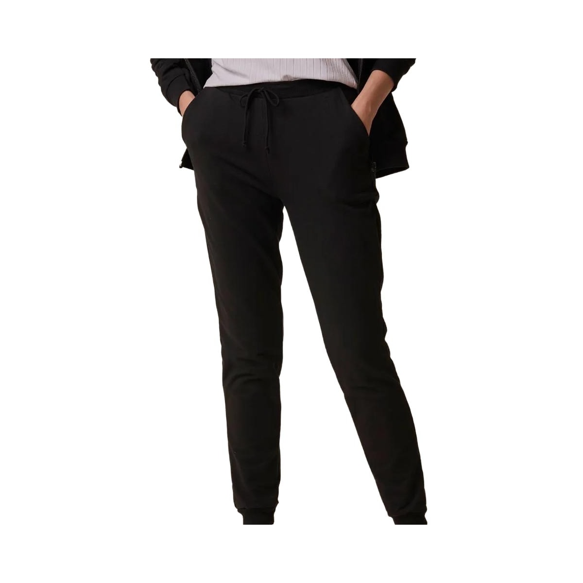 Calça Malwee Feminina Moletom 93003 Preto Calça Malwee Feminina Moletom 93003 Preto