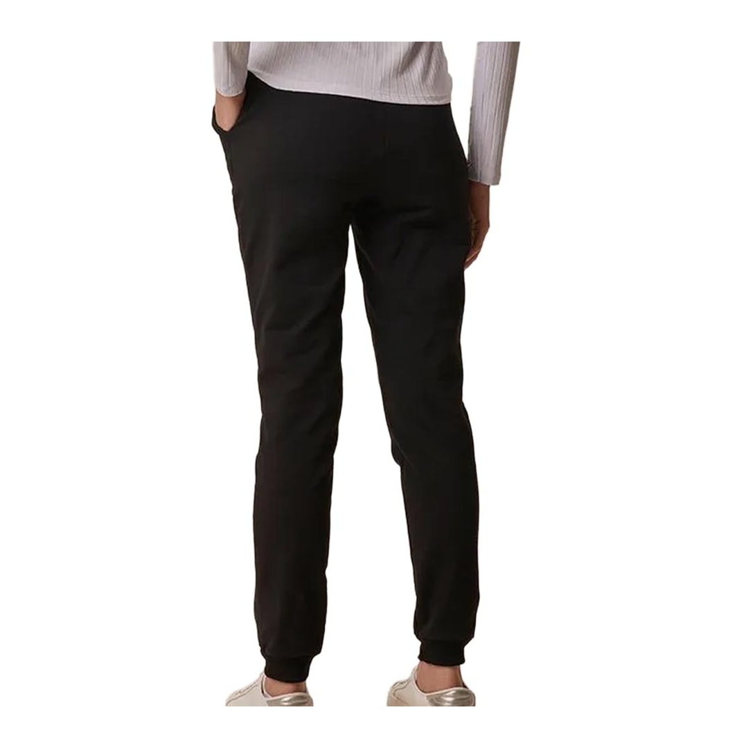 Calça Malwee Feminina Moletom 93003 Preto