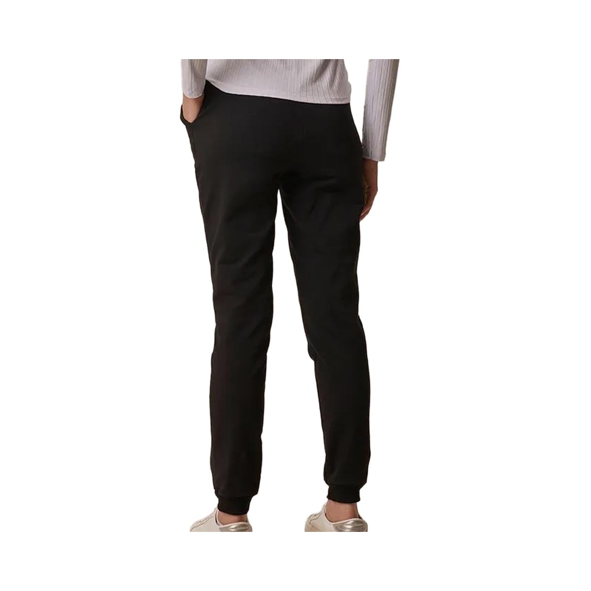 Calça Malwee Feminina Moletom 93003 Preto Calça Malwee Feminina Moletom 93003 Preto