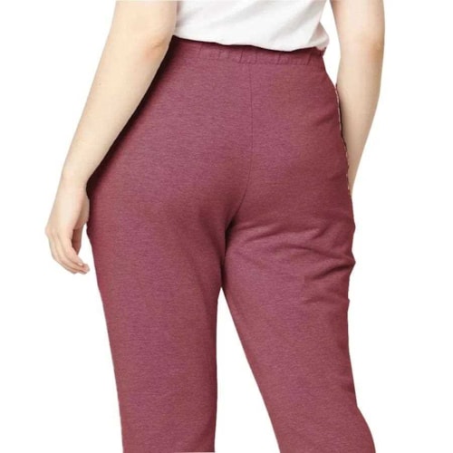 Detalhe - Calça Malwee Moletom 98612 Goiaba