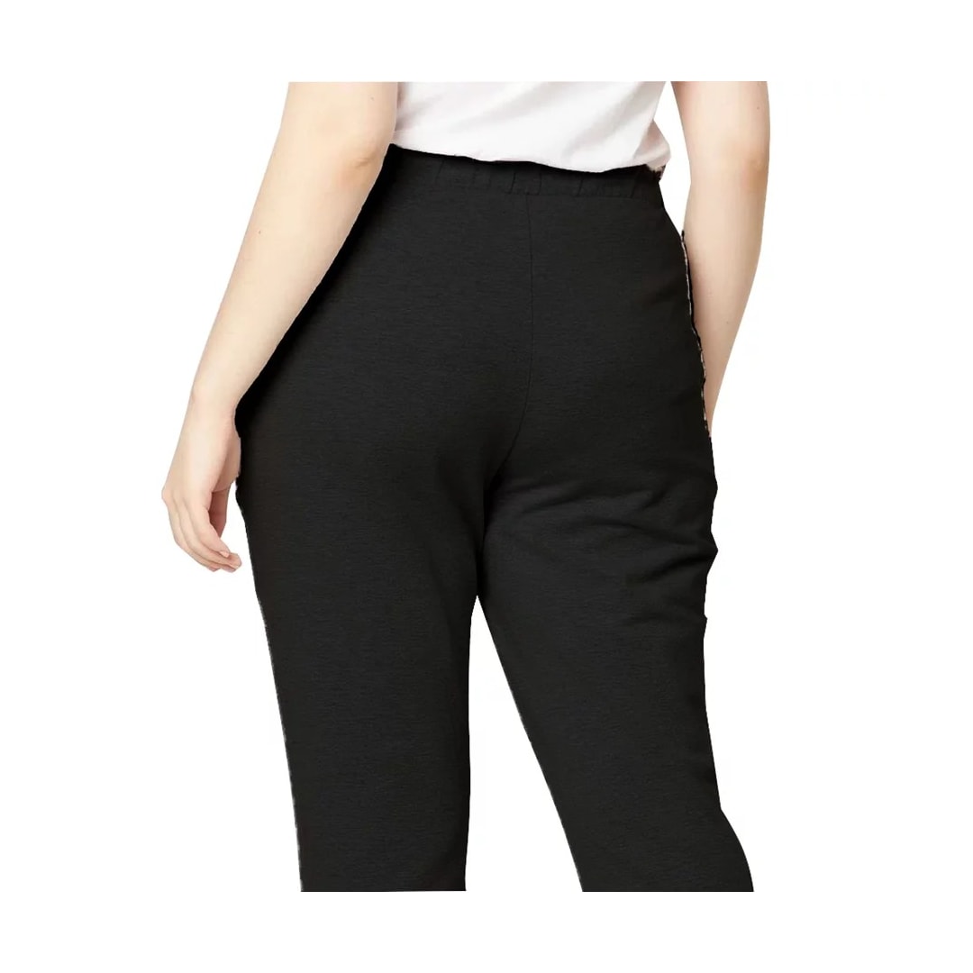 Calça Malwee Moletom 98612 Preto Calça Malwee Moletom 98612 Preto