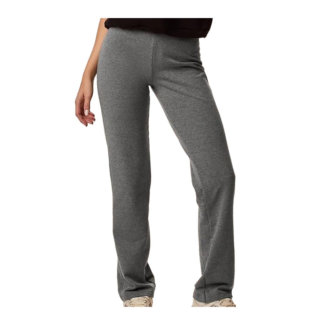 Calça Malwee Moletom Feminina 26303 Cinza Mescla