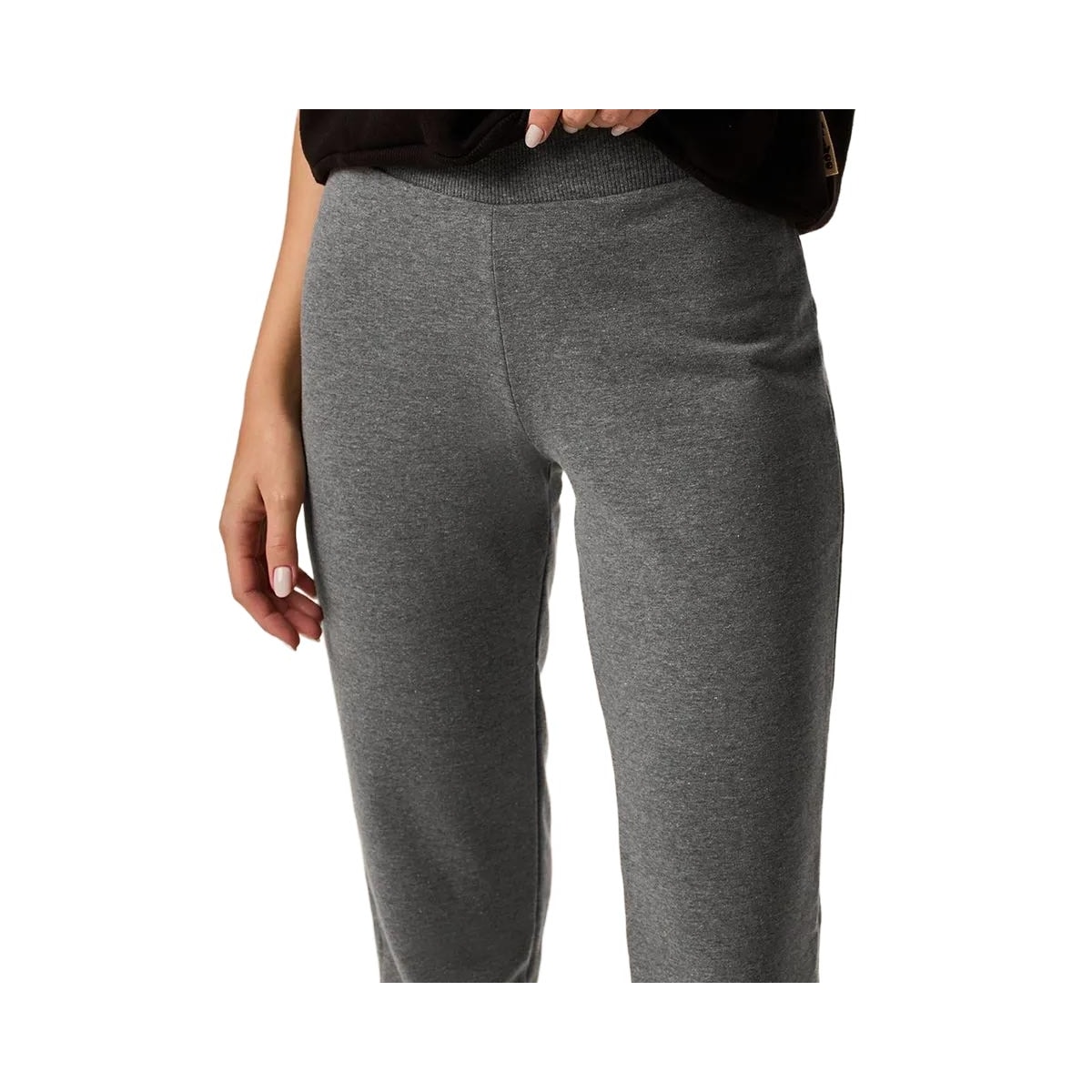 Calça Malwee Moletom Feminina 26303 Cinza Mescla Calça Malwee Moletom Feminina 26303 Cinza Mescla
