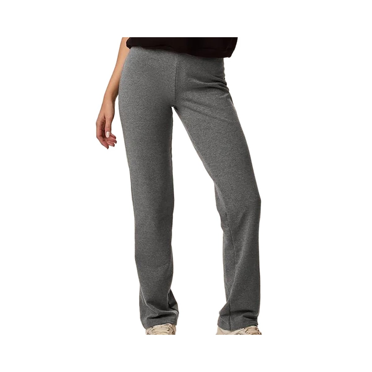 Calça Malwee Moletom Feminina 26303 Cinza Mescla Calça Malwee Moletom Feminina 26303 Cinza Mescla