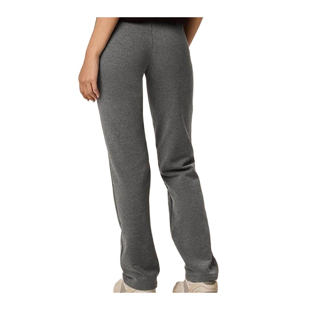 Calça Malwee Moletom Feminina 26303 Cinza Mescla