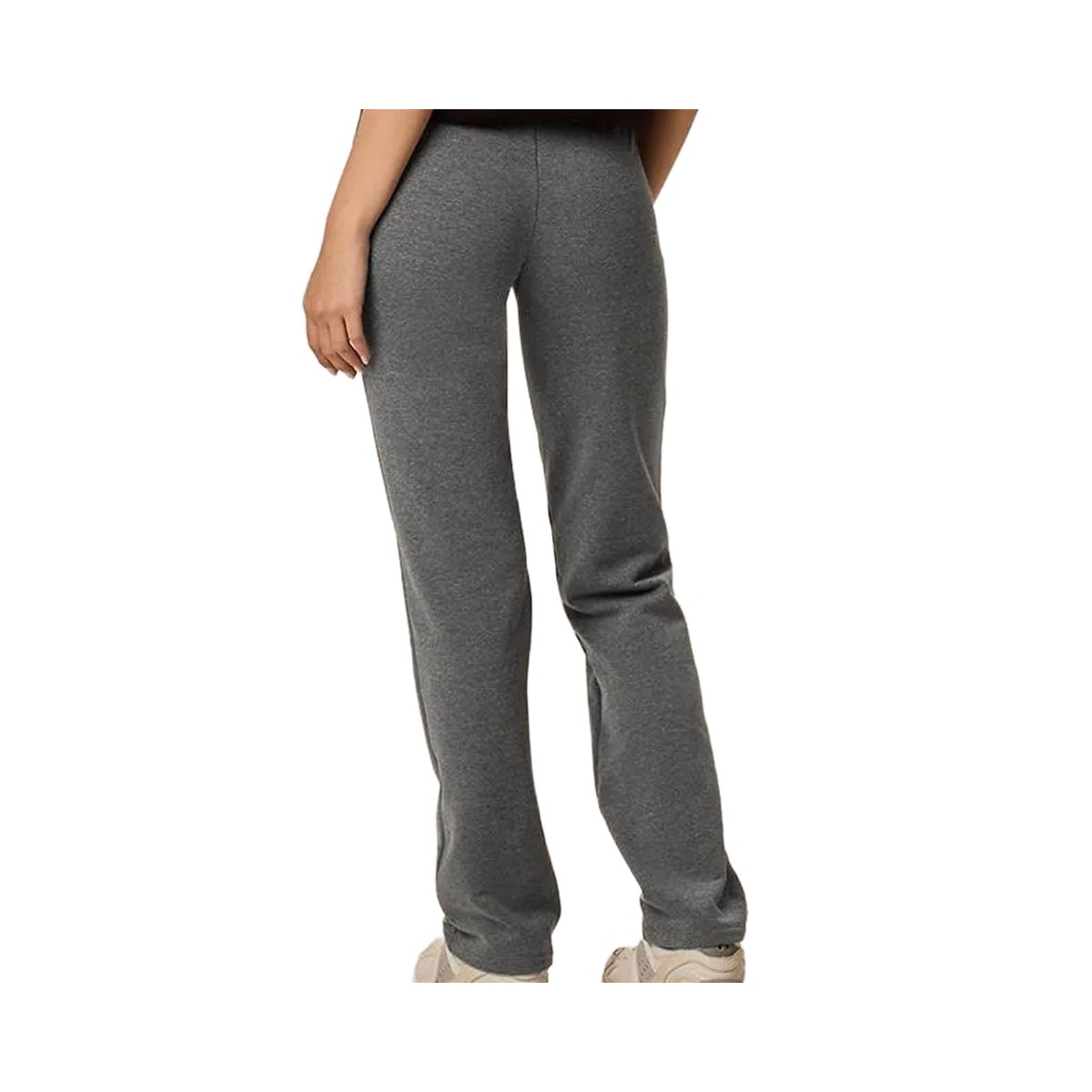 Calça Malwee Moletom Feminina 26303 Cinza Mescla Calça Malwee Moletom Feminina 26303 Cinza Mescla